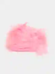Розовый перья декоративные 100 штук