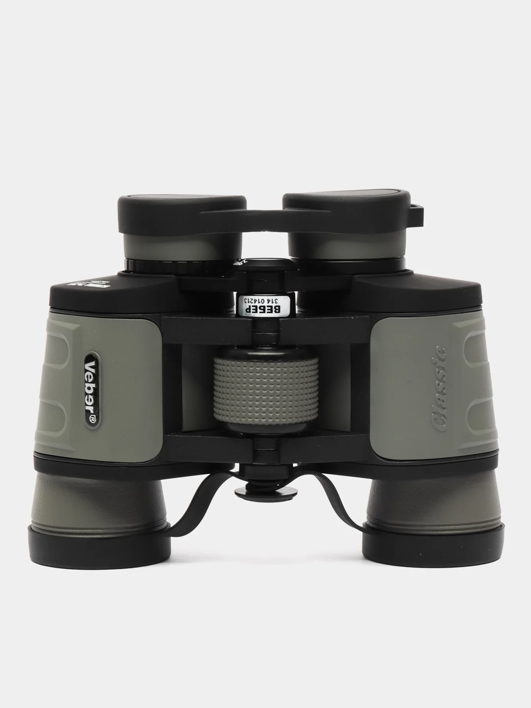 Бинокль Veber Classic БПШЦ 7x35 VRWA широкоугольный, серый