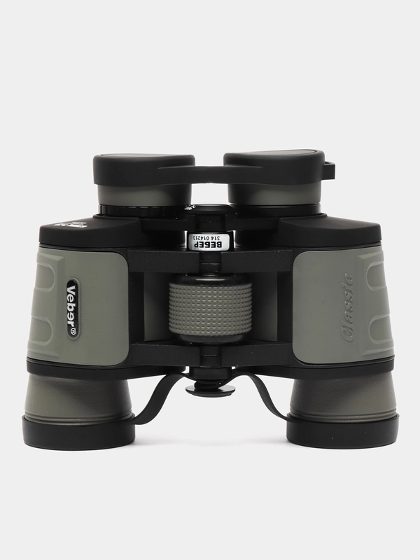 Бинокль Veber Classic БПШЦ 7x35 VRWA широкоугольный, серый