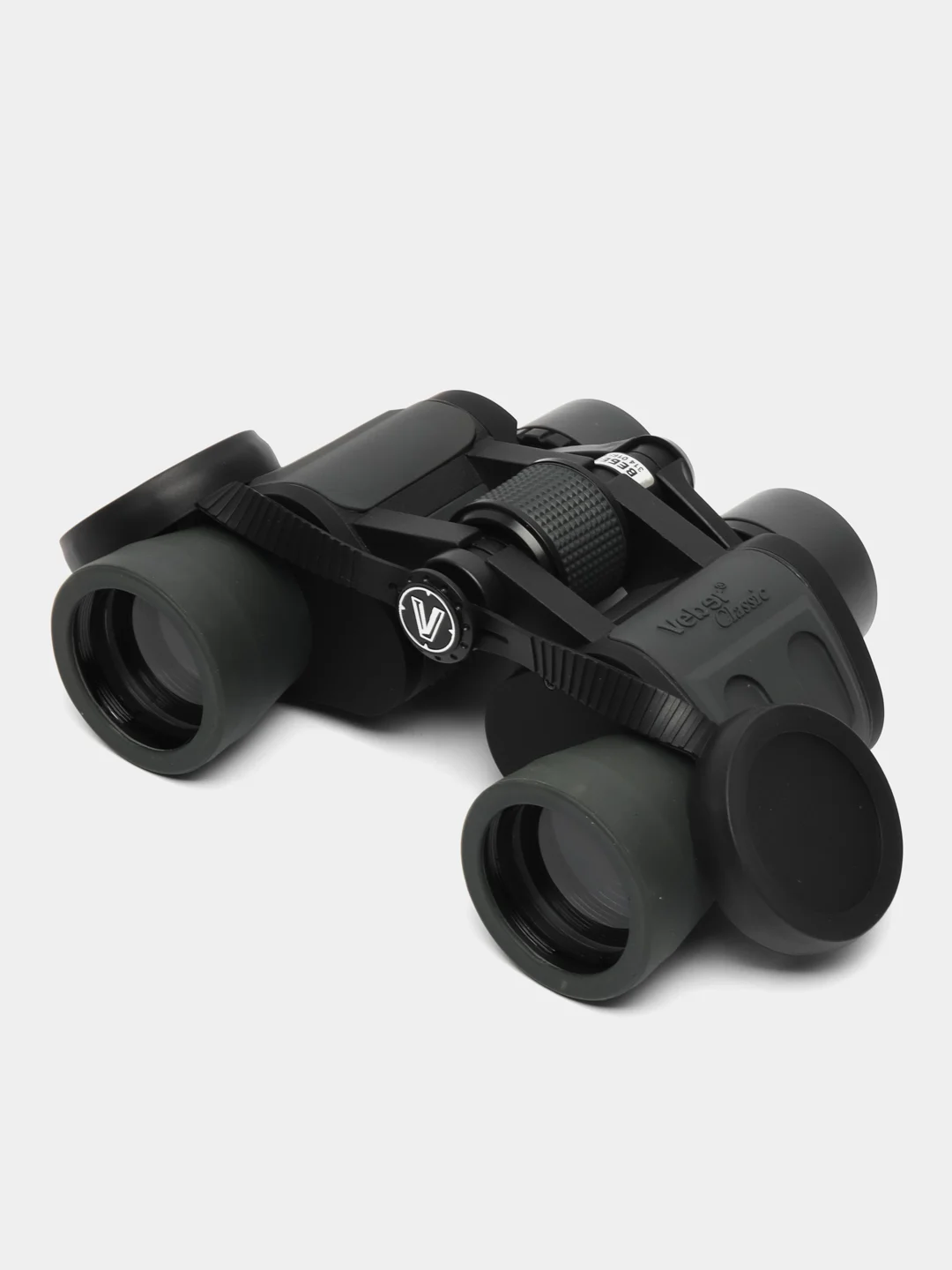 Бинокль Veber Classic БПШЦ 8x40 VRWA широкоугольный, серый