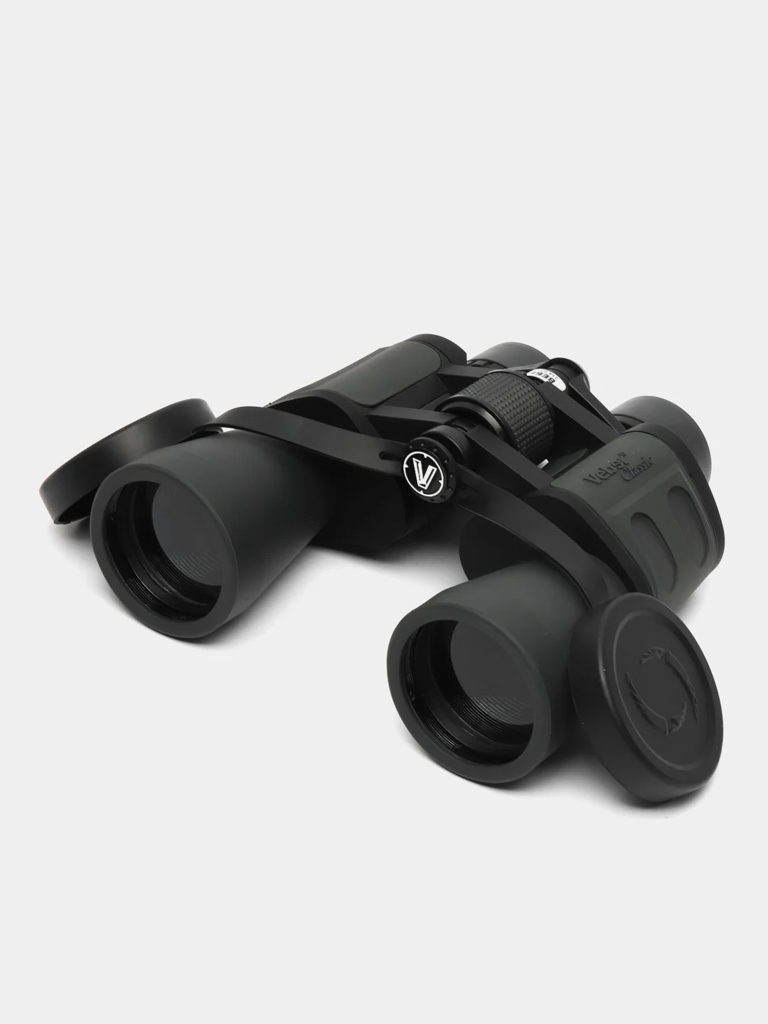 Бинокль Veber Classic БПШЦ 10x50 VRWA широкоугольный, серый