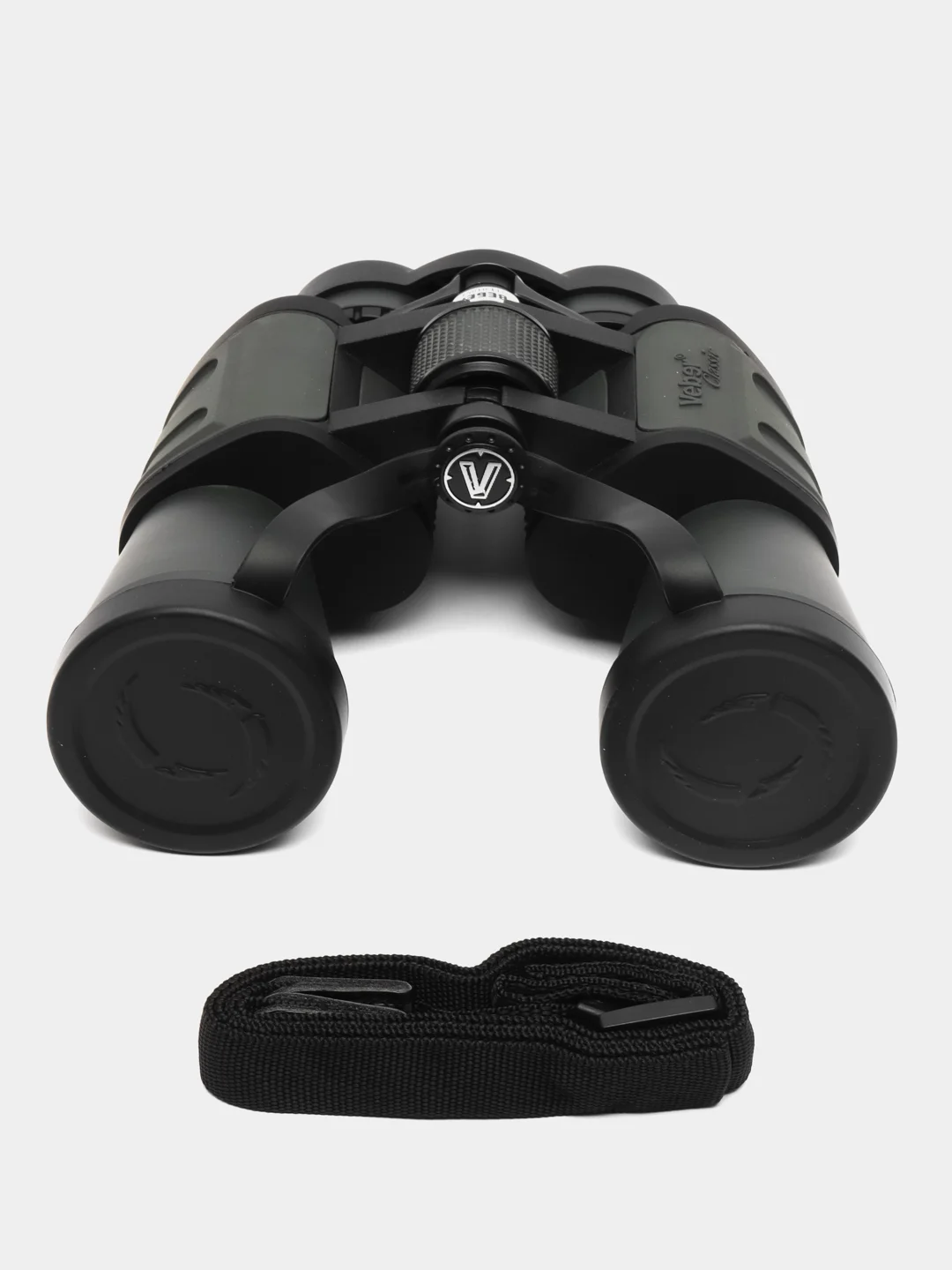 Бинокль Veber Classic БПШЦ 10x50 VRWA широкоугольный, серый