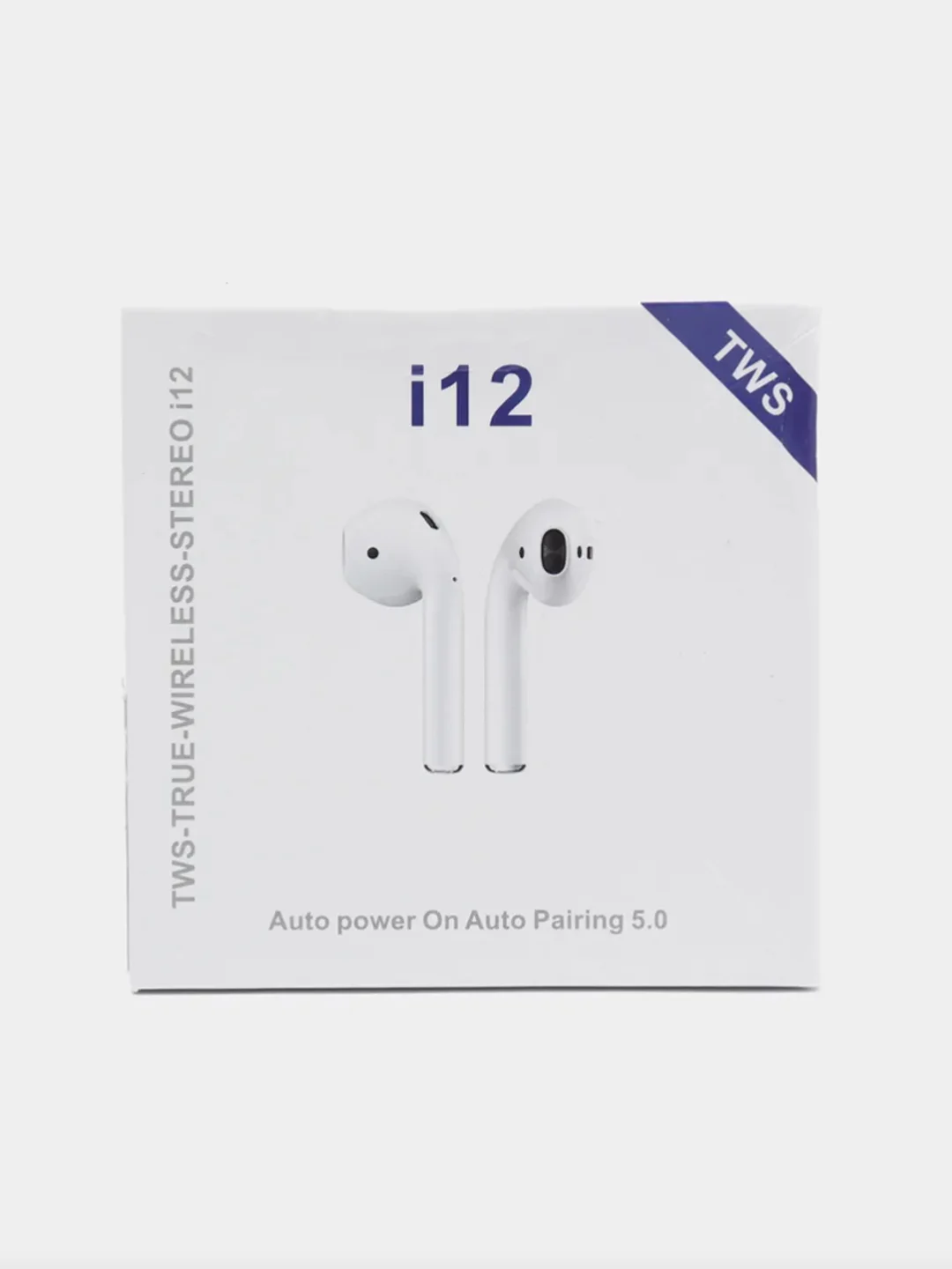 Беспроводные наушники TWS i12 True Wireless Bluetooth