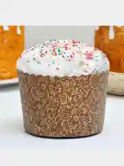 Форма для кулича на Пасху, бумажная, 110х85мм, 70х60мм