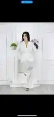 Костюм двойка шелковый
