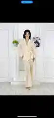 Костюм двойка шелковый