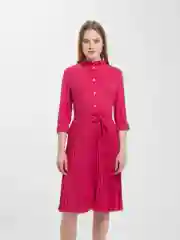 Платье женское, с плиссированной юбкой