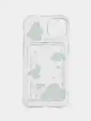 Чехол для iPhone (Айфон)  11,12,13,14,15 mini,plus, pro,promax синнаморолл из хеллоу китти