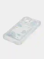 Чехол для iPhone (Айфон)  11,12,13,14,15 mini,plus, pro,promax синнаморолл из хеллоу китти