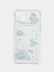 Чехол для iPhone (Айфон)  11,12,13,14,15 mini,plus, pro,promax синнаморолл из хеллоу китти