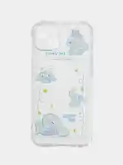 Чехол для iPhone (Айфон)  11,12,13,14,15 mini,plus, pro,promax синнаморолл из хеллоу китти