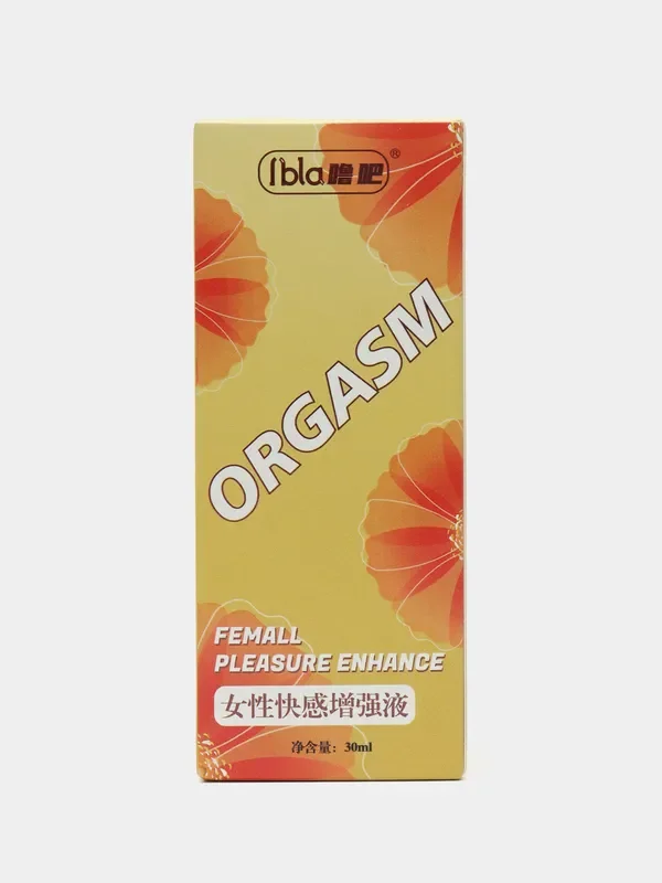 Возбудитель ПРЕМИУМ для женщин "ORGASM", гель-смазка, интимный крем, 30 мл