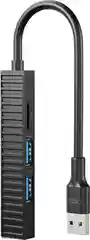 ПОРТАТИВНАЯ ДОК-СТАНЦИЯ USB 4 В 1, концентратор USB3.0/2.0/TF