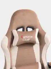 Песочный хаки игровое компьютерное кресло Emperor Camp с функцией вибромассажа