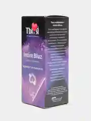 Синий анальный гель-лубрикант Intim Bluz "ТЫ и Я"