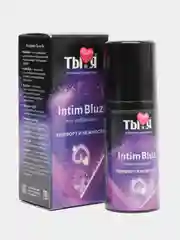 Синий анальный гель-лубрикант Intim Bluz "ТЫ и Я"