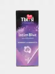 Синий анальный гель-лубрикант Intim Bluz "ТЫ и Я"