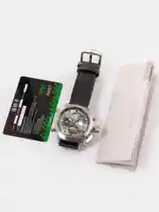 Тёмно-коричневый часы AMST мужские наручные армейские тактические АМСТ