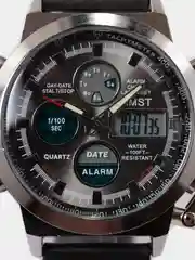 Тёмно-коричневый часы AMST мужские наручные армейские тактические АМСТ