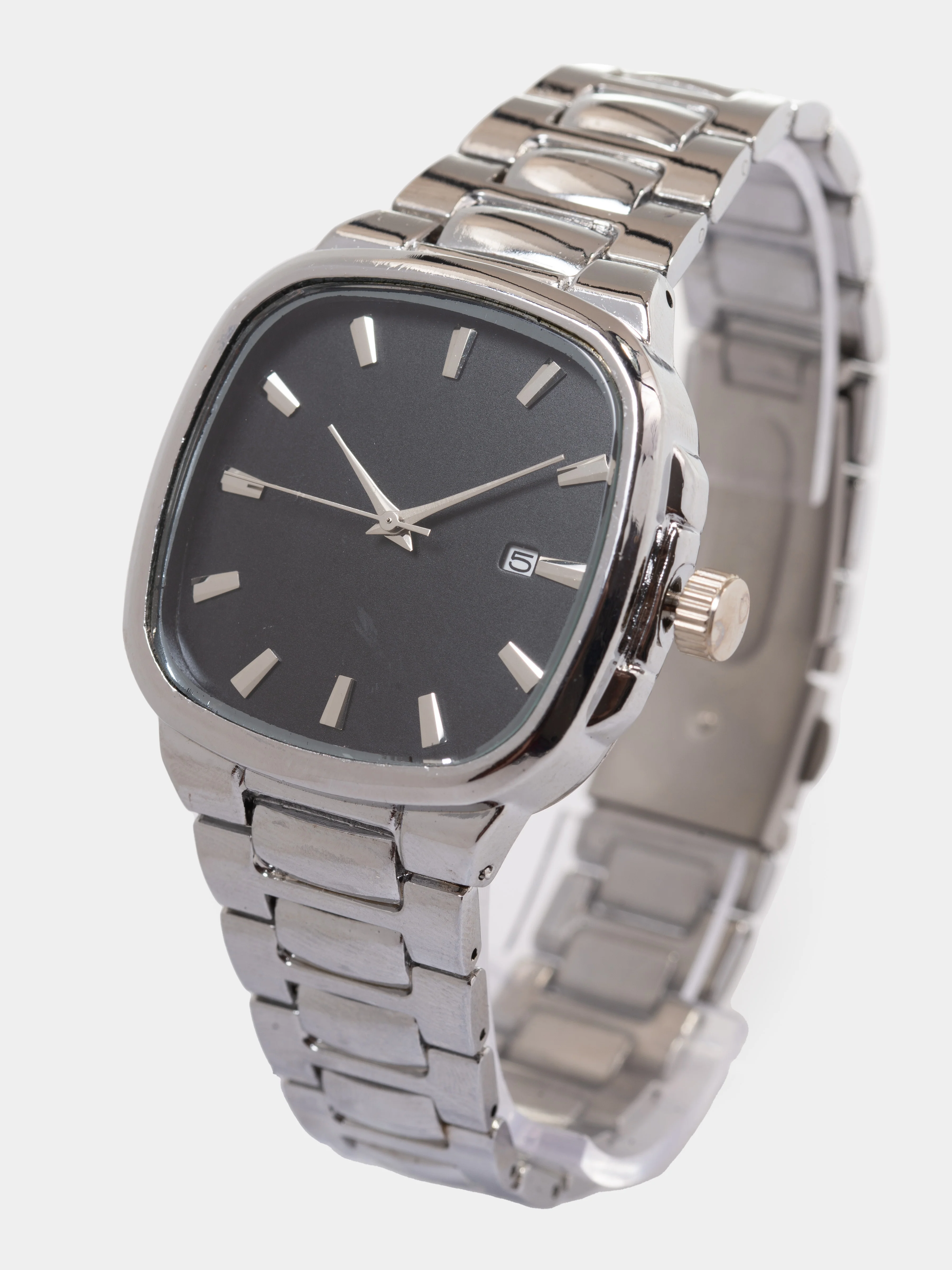 Черный часы унисекс без логотипа в стиле Casio Vintage касио винтаж