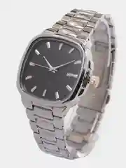 Черный часы унисекс без логотипа в стиле Casio Vintage касио винтаж