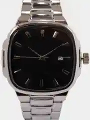 Черный часы унисекс без логотипа в стиле Casio Vintage касио винтаж