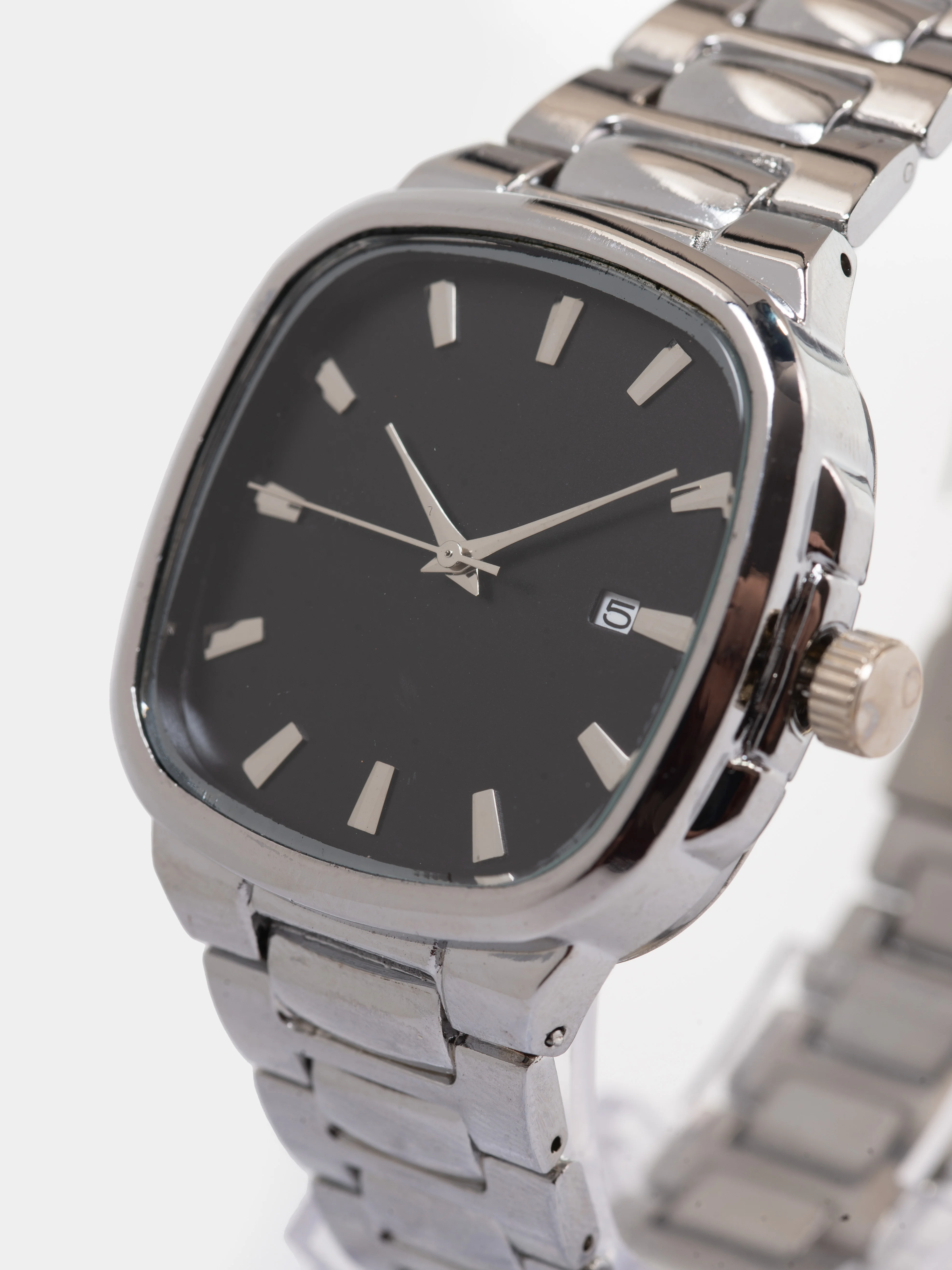 Черный часы унисекс без логотипа в стиле Casio Vintage касио винтаж