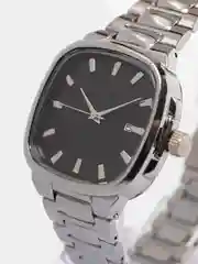 Черный часы унисекс без логотипа в стиле Casio Vintage касио винтаж