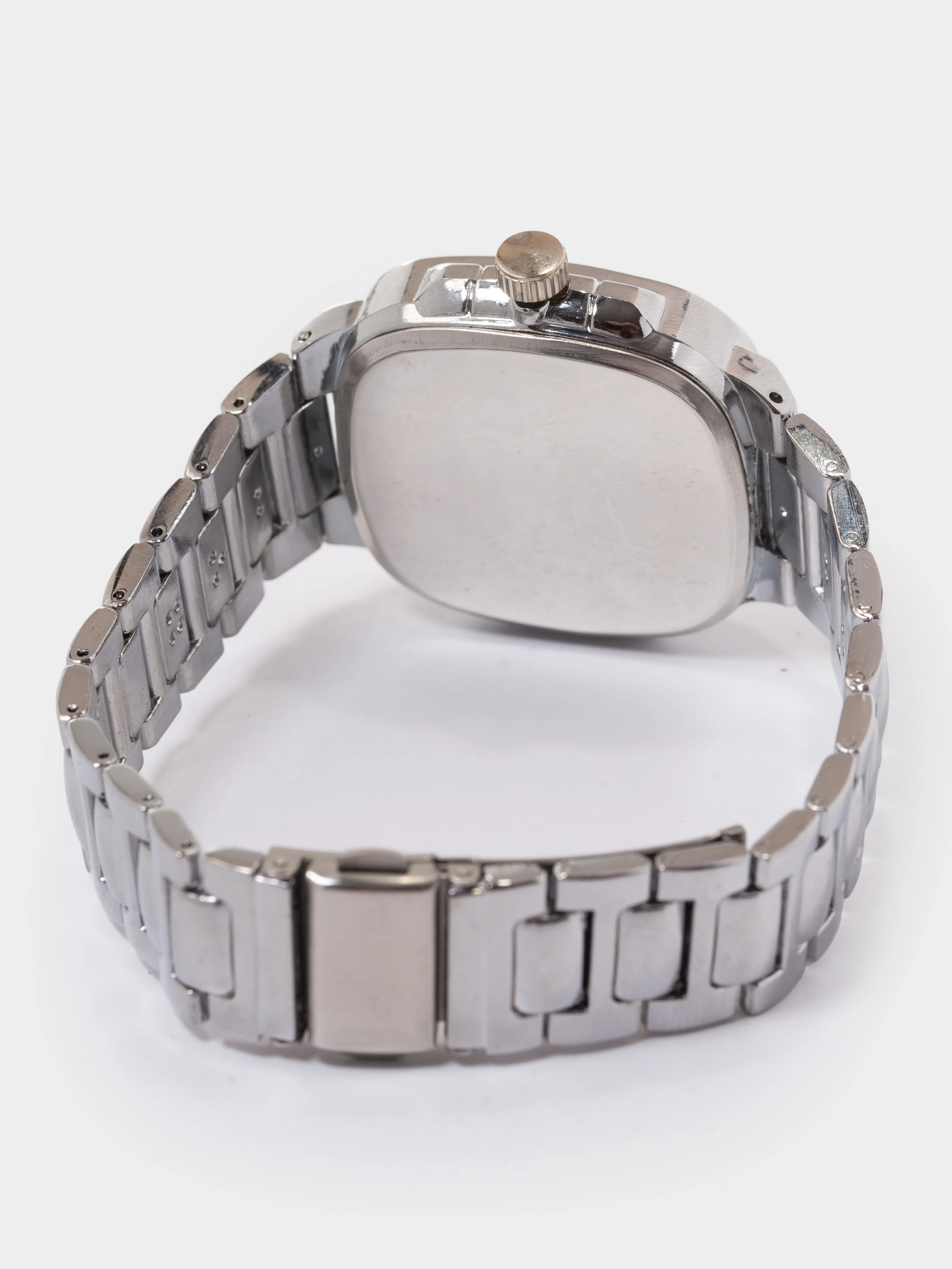 Черный часы унисекс без логотипа в стиле Casio Vintage касио винтаж