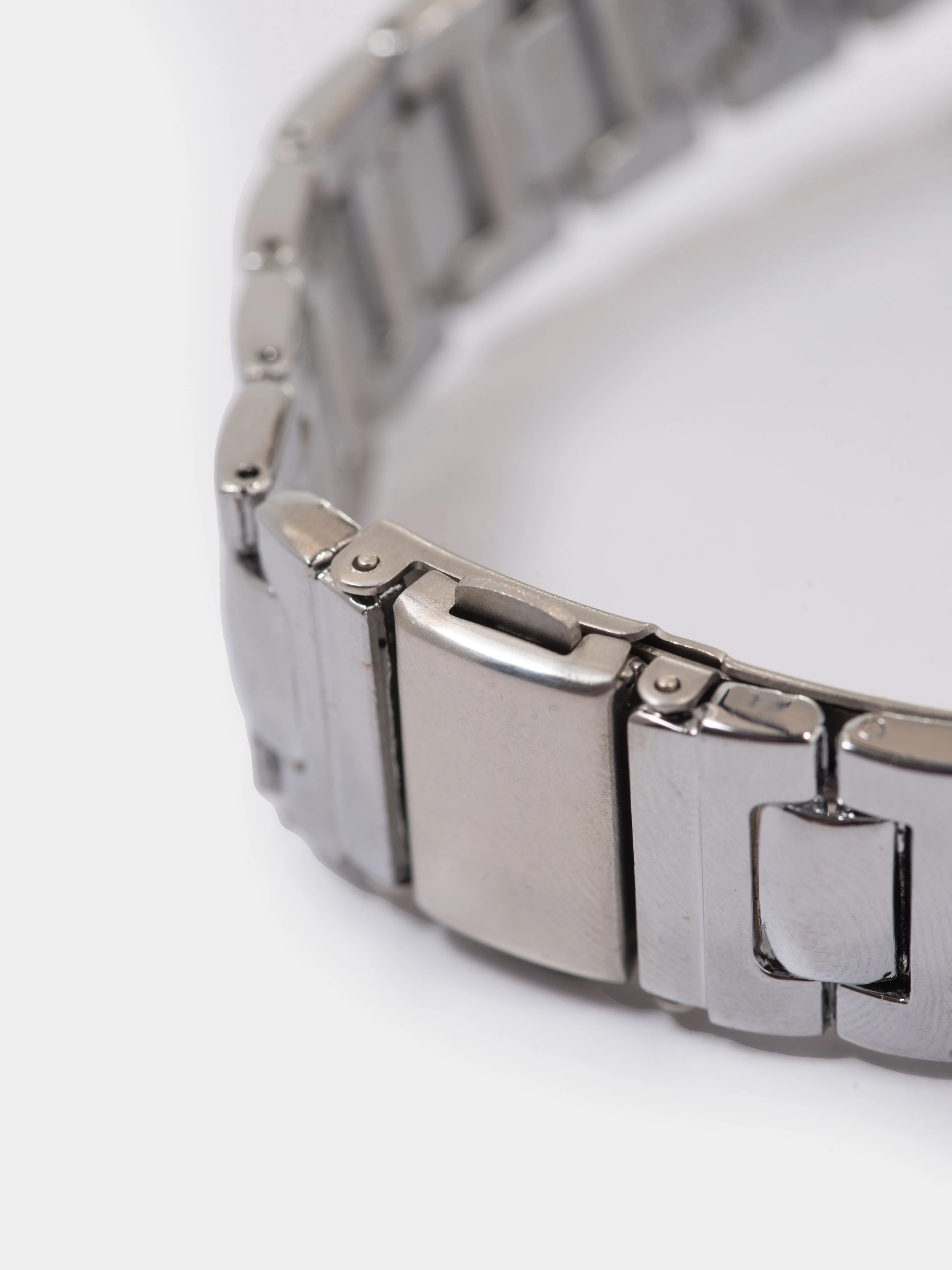 Черный часы унисекс без логотипа в стиле Casio Vintage касио винтаж