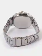 Серебряный часы унисекс без логотипа в стиле Casio Vintage касио винтаж