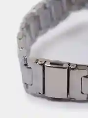 Серебряный часы унисекс без логотипа в стиле Casio Vintage касио винтаж