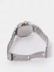 Серебряный часы унисекс без логотипа в стиле Casio Vintage касио винтаж
