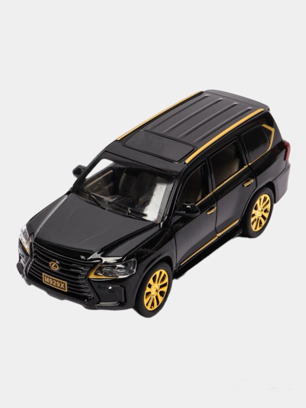Модель автомобиля Lexus/Лексус 570 свет/звук