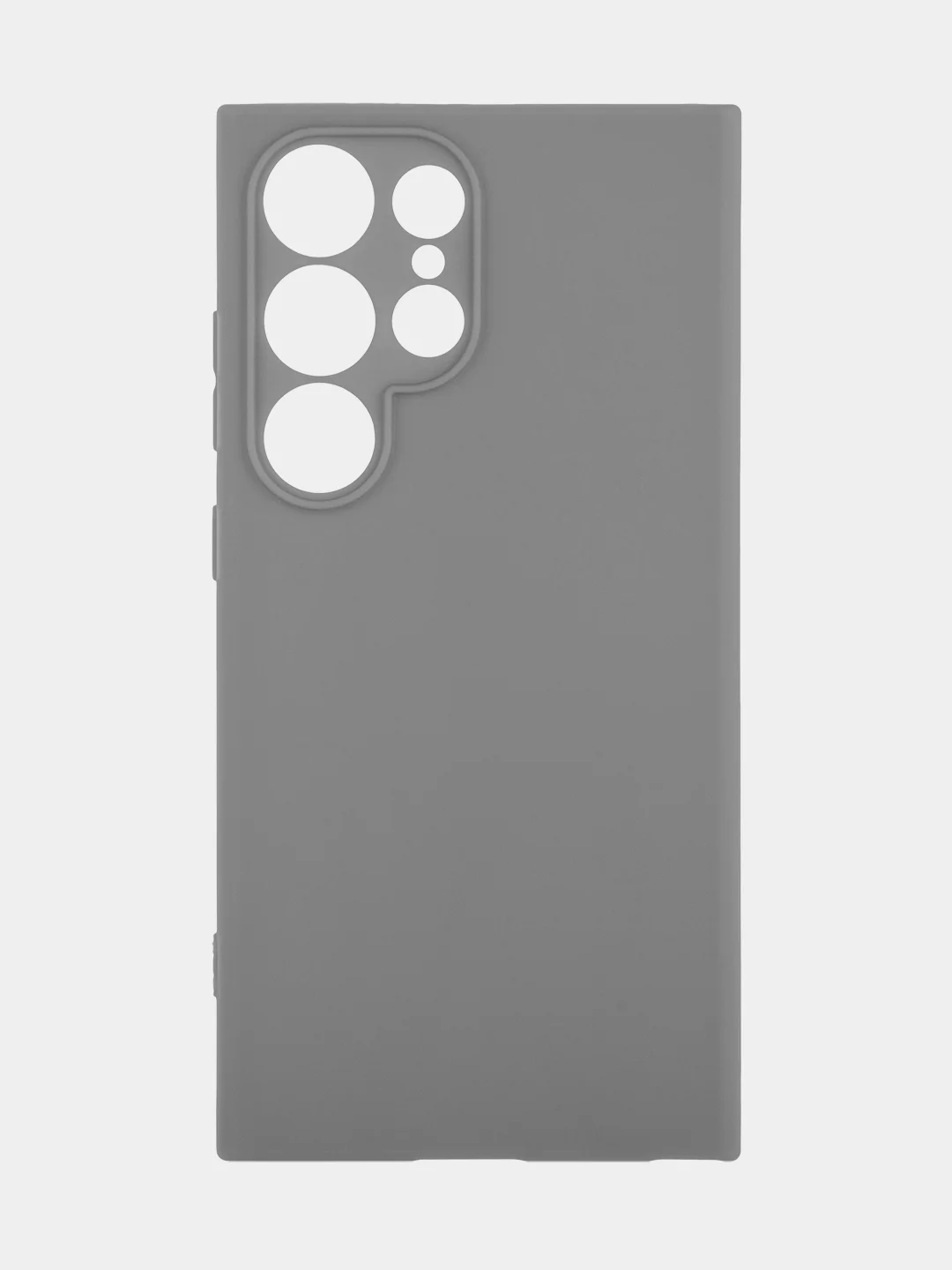 Угольный чехол для Samsung Galaxy S24 Ultra S24 Plus S24 A55 A35 5G силиконовый ROSCO, защита камер