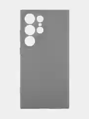 Угольный чехол для Samsung Galaxy S24 Ultra S24 Plus S24 A55 A35 5G силиконовый ROSCO, защита камер