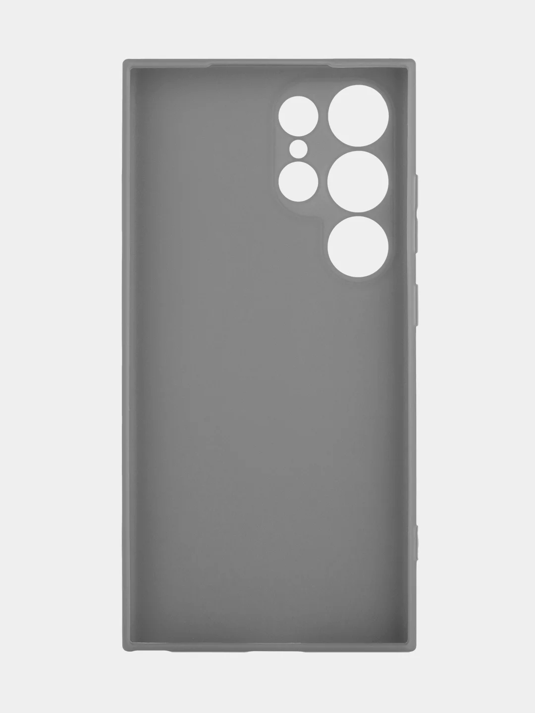 Угольный чехол для Samsung Galaxy S24 Ultra S24 Plus S24 A55 A35 5G силиконовый ROSCO, защита камер