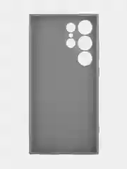 Угольный чехол для Samsung Galaxy S24 Ultra S24 Plus S24 A55 A35 5G силиконовый ROSCO, защита камер