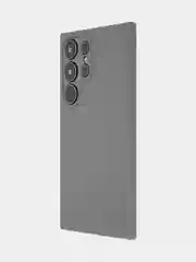 Угольный чехол для Samsung Galaxy S24 Ultra S24 Plus S24 A55 A35 5G силиконовый ROSCO, защита камер