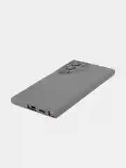 Угольный чехол для Samsung Galaxy S24 Ultra S24 Plus S24 A55 A35 5G силиконовый ROSCO, защита камер