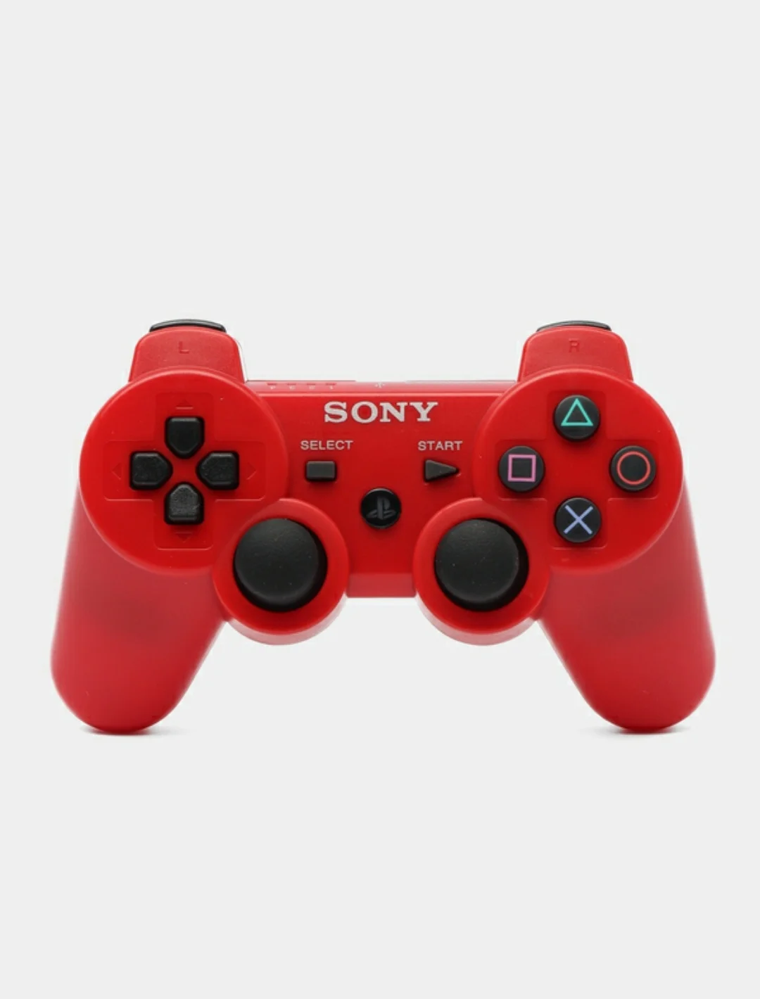 Белый джойстик пс3, контроллер Sony PS3, джойстик на сони пс3