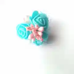 Белый резиночки для девочек