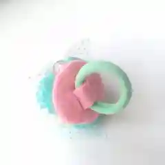 Белый резиночки для девочек