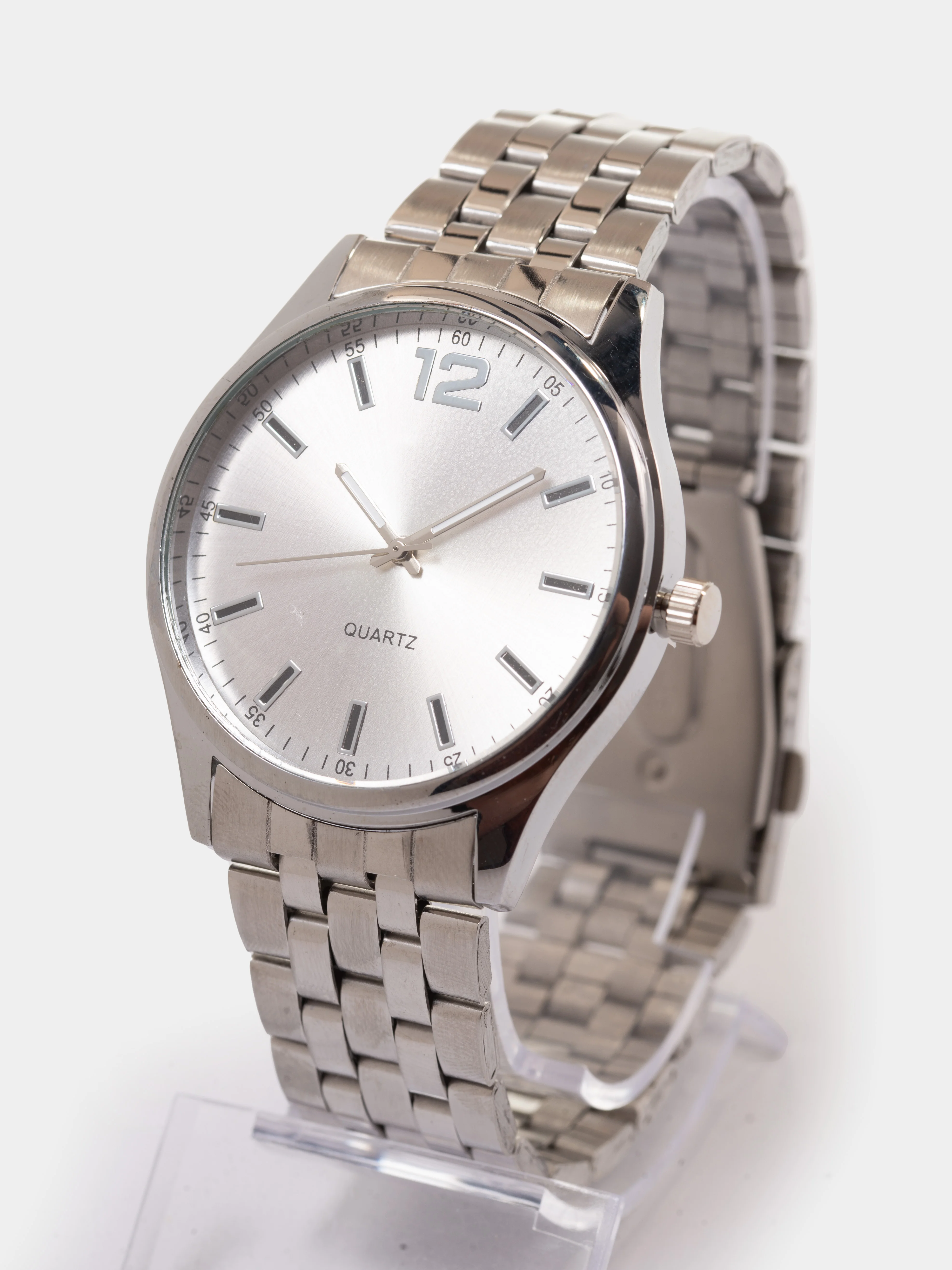 Бежевый меланж часы унисекс без логотипа в стиле Casio Vintage касио винтаж
