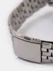 Бежевый меланж часы унисекс без логотипа в стиле Casio Vintage касио винтаж