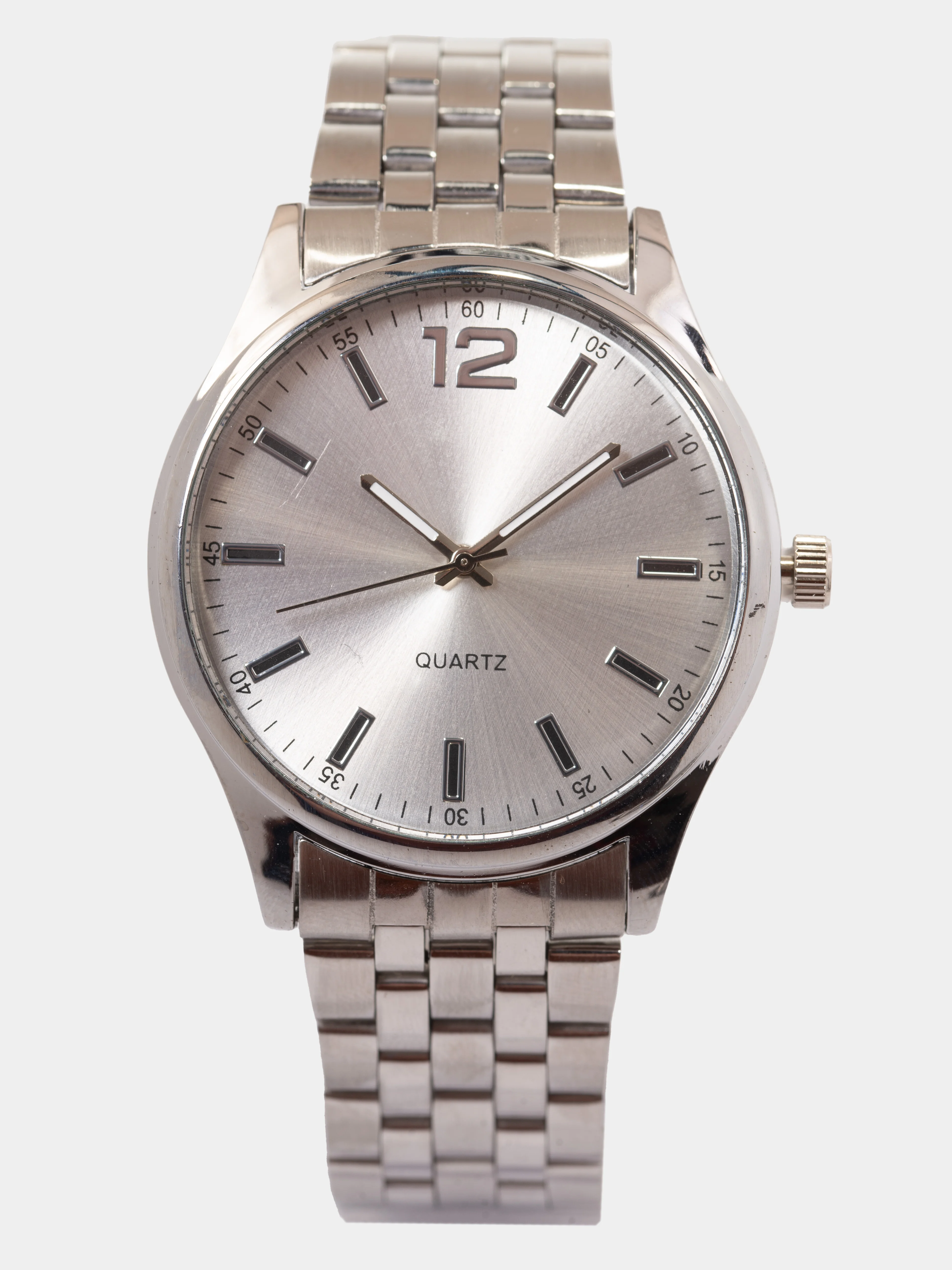 Бежевый меланж часы унисекс без логотипа в стиле Casio Vintage касио винтаж