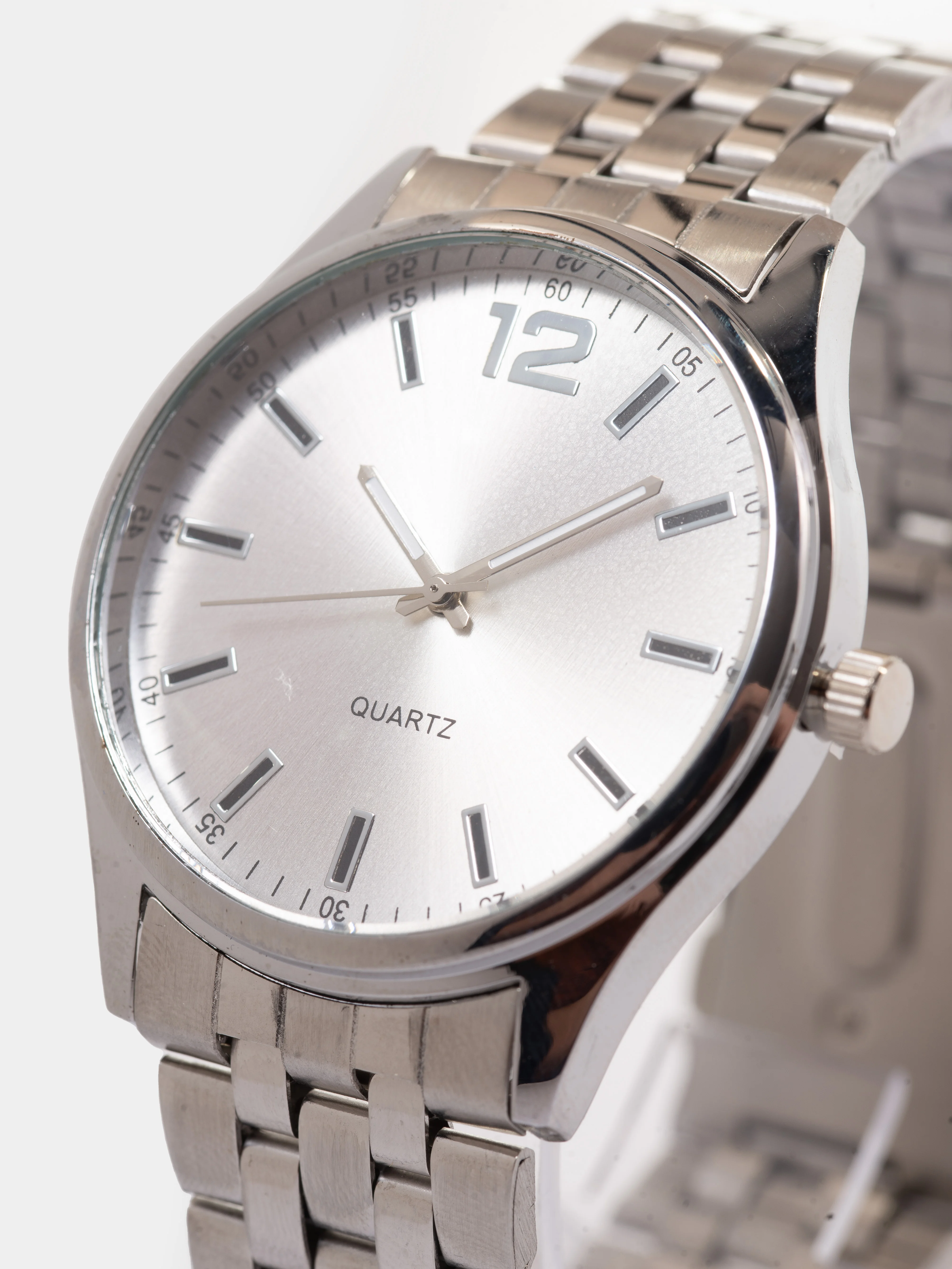 Бежевый меланж часы унисекс без логотипа в стиле Casio Vintage касио винтаж