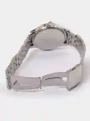 Бежевый меланж часы унисекс без логотипа в стиле Casio Vintage касио винтаж