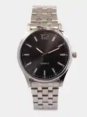 Хром часы унисекс без логотипа в стиле Casio Vintage касио винтаж