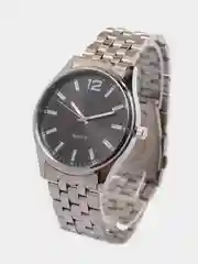 Хром часы унисекс без логотипа в стиле Casio Vintage касио винтаж